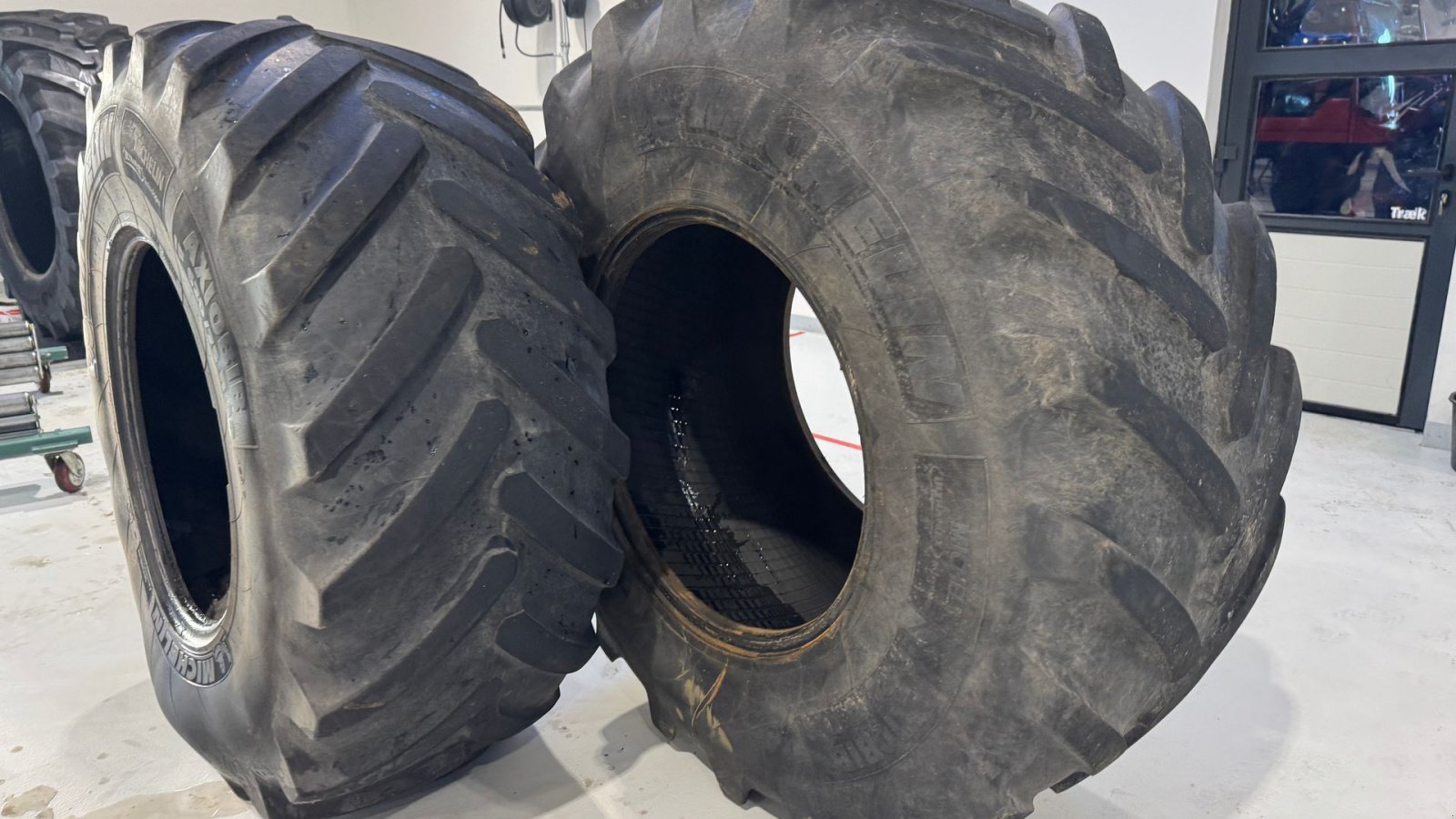 Reifen des Typs Michelin 620/75R30 2 STK!, Gebrauchtmaschine in Nørager (Bild 2)