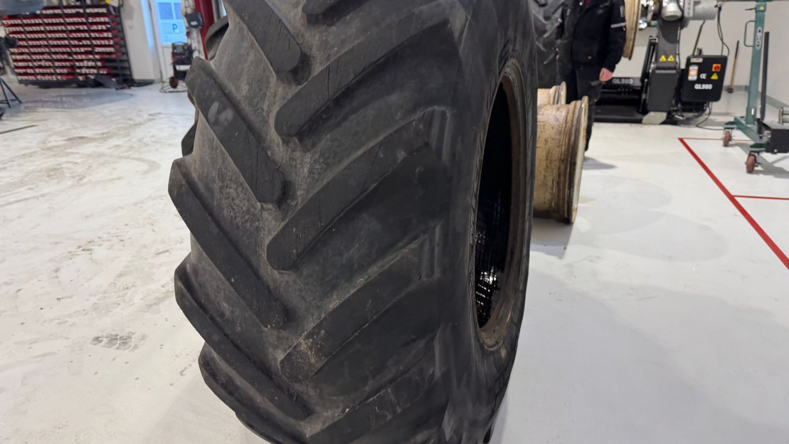 Reifen des Typs Michelin 620/75R30 2 STK!, Gebrauchtmaschine in Nørager (Bild 4)