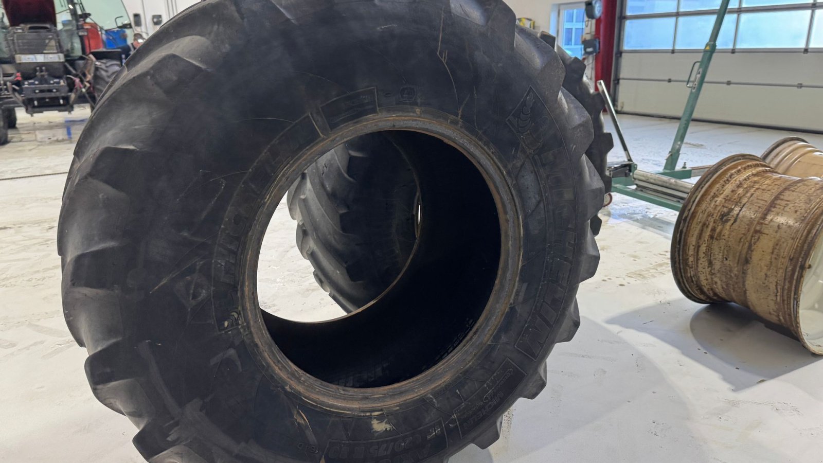 Reifen des Typs Michelin 620/75R30 2 STK!, Gebrauchtmaschine in Nørager (Bild 5)