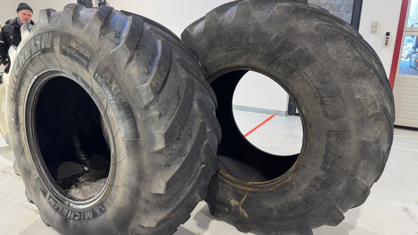 Reifen des Typs Michelin 620/75R30 2 STK!, Gebrauchtmaschine in Nørager (Bild 1)