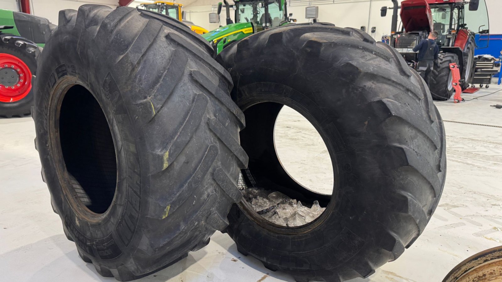 Reifen des Typs Michelin 620/75R30 2 STK!, Gebrauchtmaschine in Nørager (Bild 7)