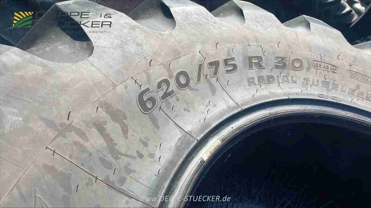 Reifen des Typs Michelin 620/75R30 Mega X Bib, Gebrauchtmaschine in Polleben (Bild 2)