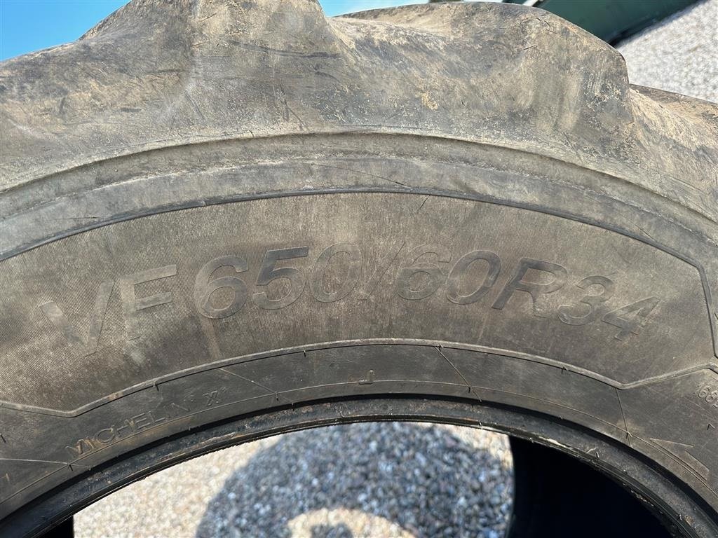 Reifen des Typs Michelin 650/60R34 28 mm Mønster, Gebrauchtmaschine in Aabenraa (Bild 3)