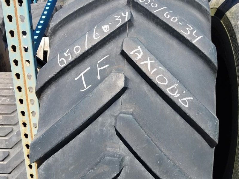 Reifen des Typs Michelin 650/60R34 Axiobib, Gebrauchtmaschine in Danmark (Bild 1)