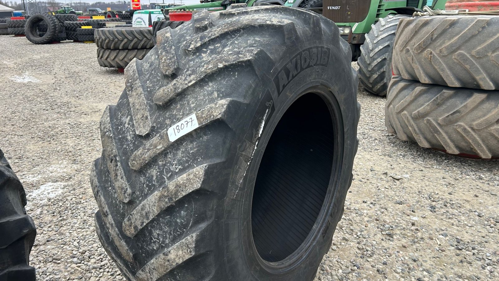 Reifen van het type Michelin 650/60R34 IF, Gebrauchtmaschine in Rødekro (Foto 1)