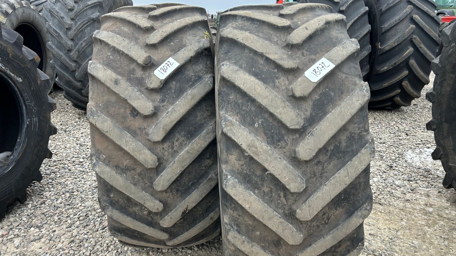 Reifen του τύπου Michelin 650/60R34 IF, Gebrauchtmaschine σε Rødekro (Φωτογραφία 1)