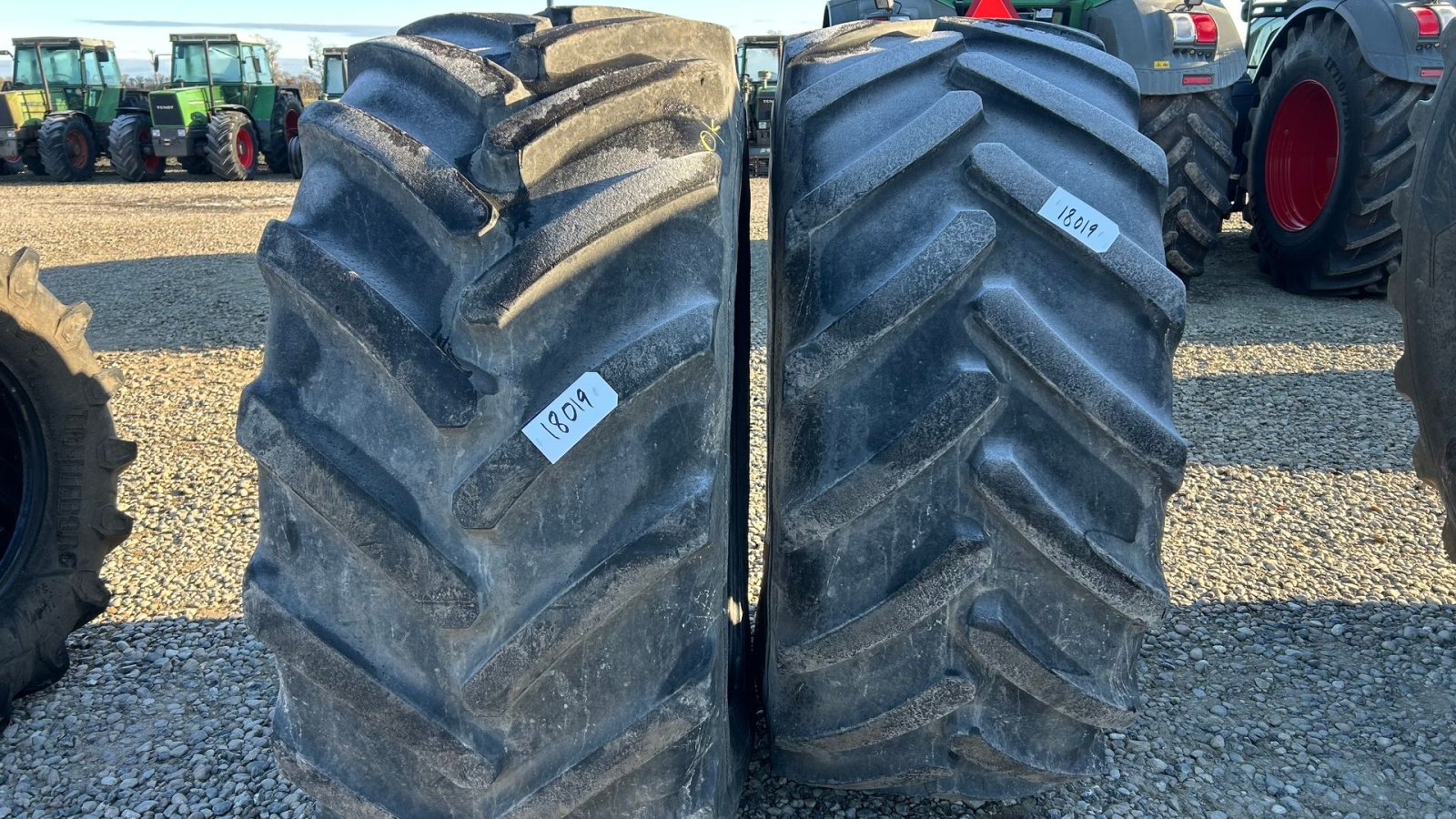 Reifen typu Michelin 650/60R38 VF, Gebrauchtmaschine v Rødekro (Obrázek 1)