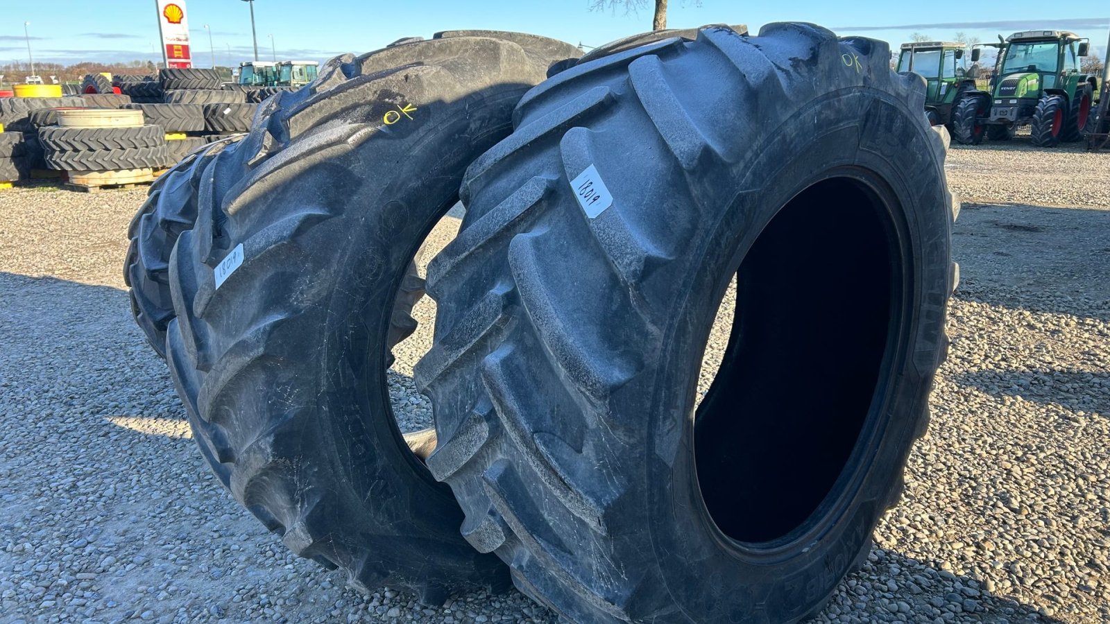 Reifen typu Michelin 650/60R38 VF, Gebrauchtmaschine v Rødekro (Obrázek 3)