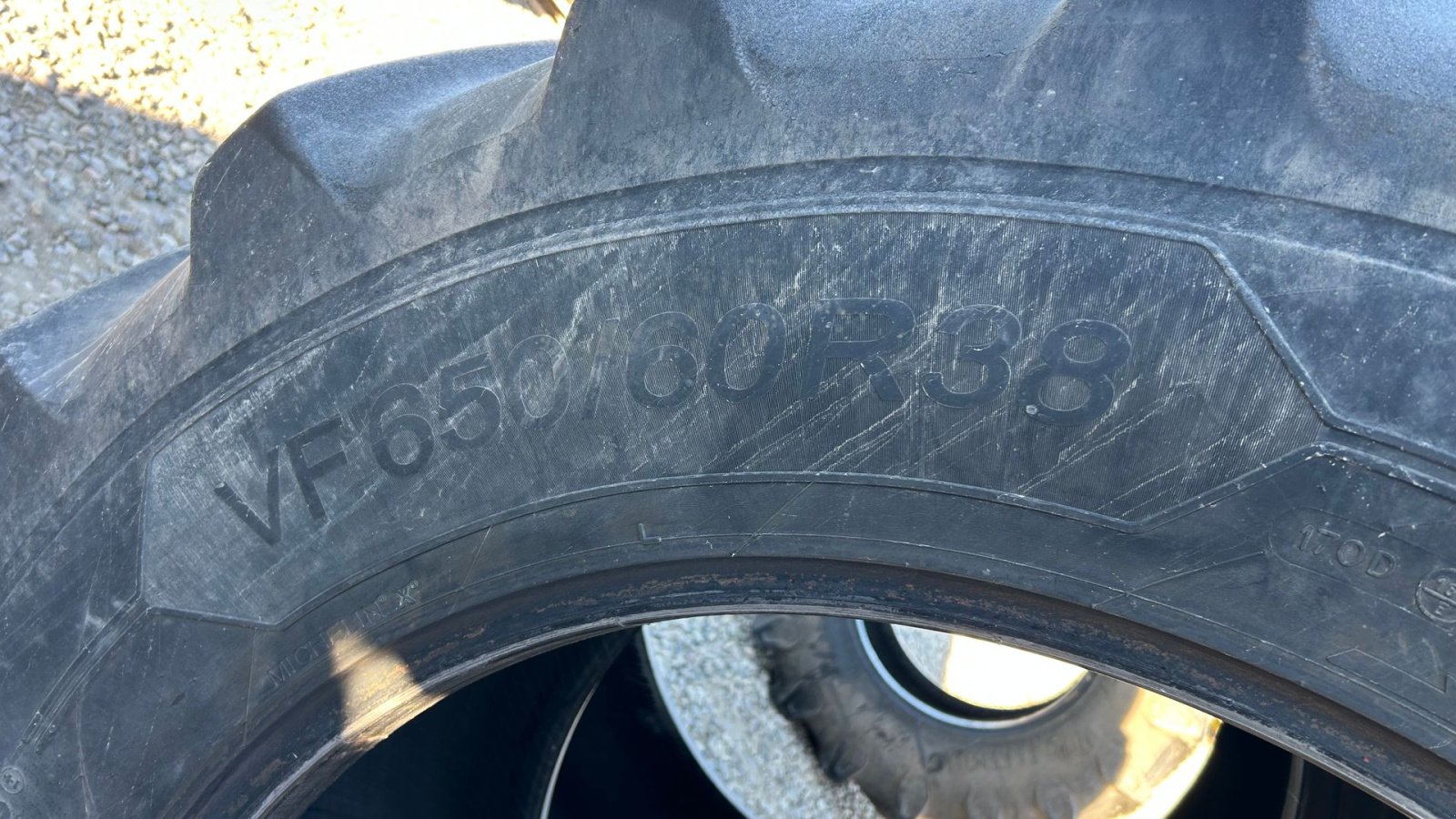 Reifen typu Michelin 650/60R38 VF, Gebrauchtmaschine v Rødekro (Obrázek 2)