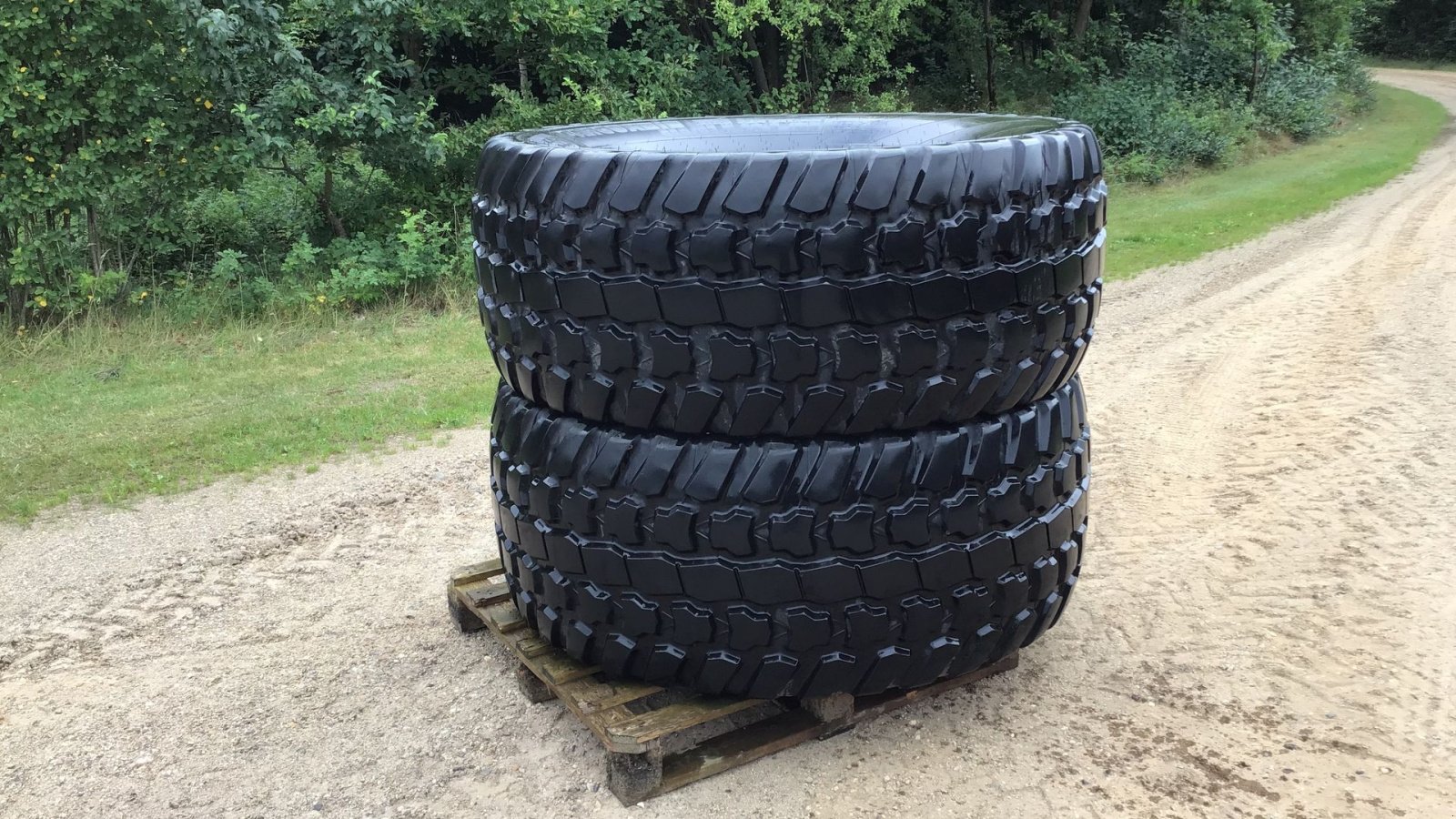 Reifen типа Michelin 650/65 30.5, Gebrauchtmaschine в Bording (Фотография 6)