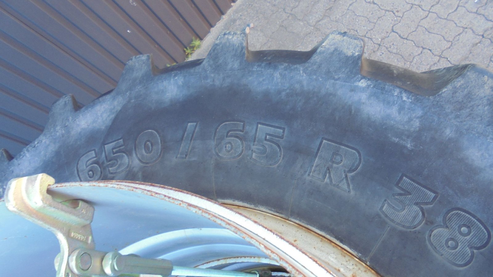Reifen typu Michelin 650/65-38 XM108, Gebrauchtmaschine v Ribe (Obrázek 6)