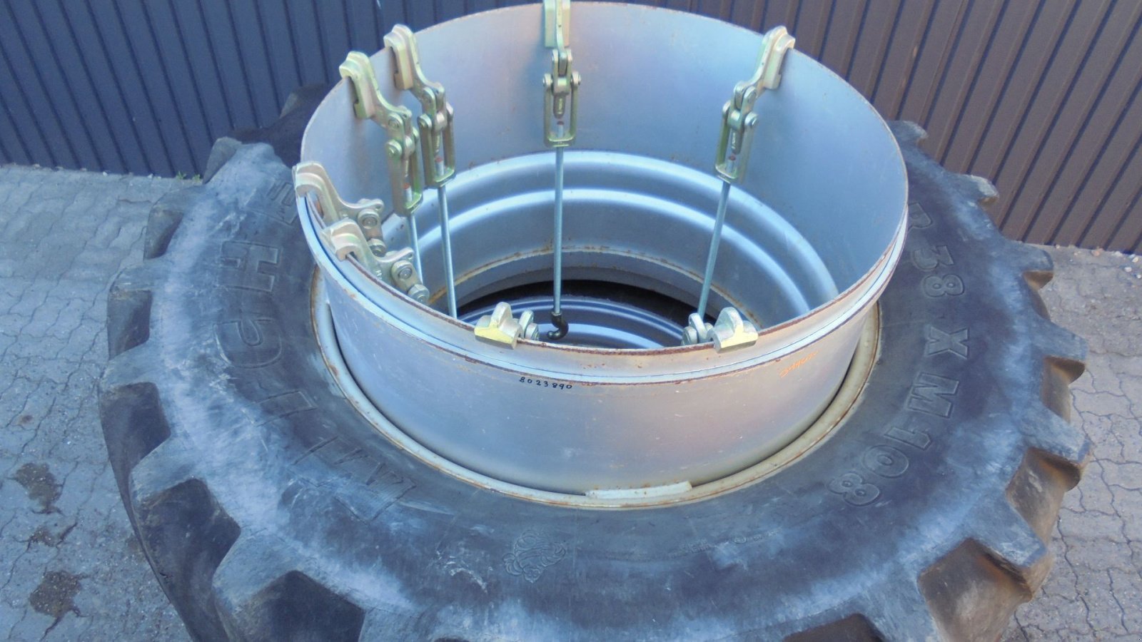 Reifen typu Michelin 650/65-38 XM108, Gebrauchtmaschine v Ribe (Obrázek 4)