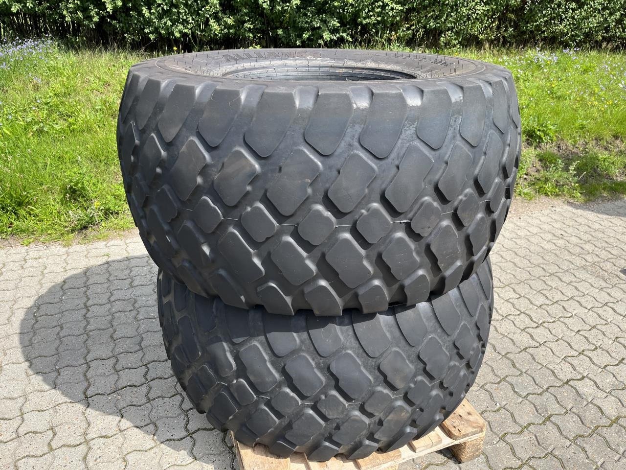 Reifen типа Michelin 650/65 R30,5, Gebrauchtmaschine в Toftlund (Фотография 3)