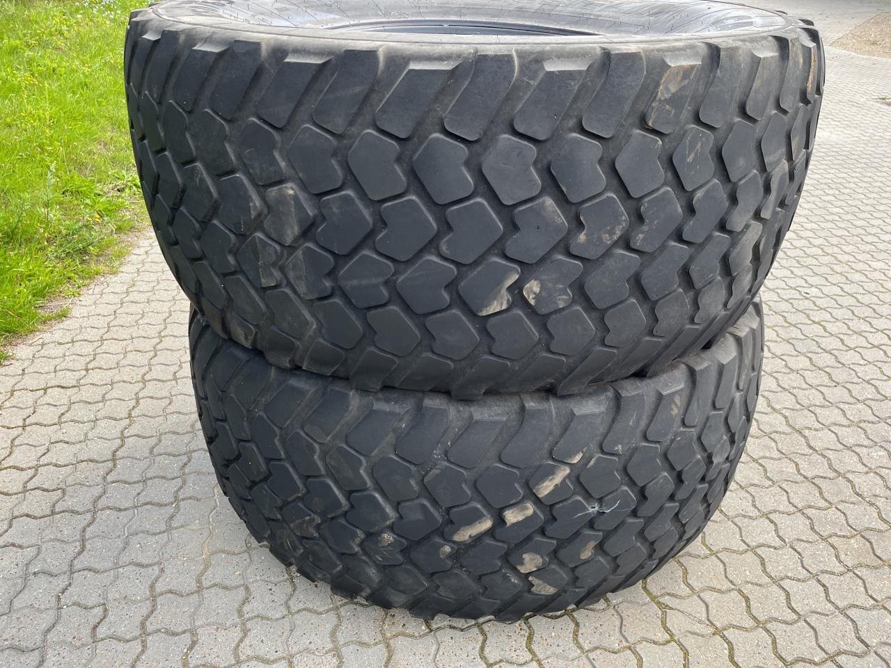 Reifen des Typs Michelin 650/65 R30,5, Gebrauchtmaschine in Toftlund (Bild 2)