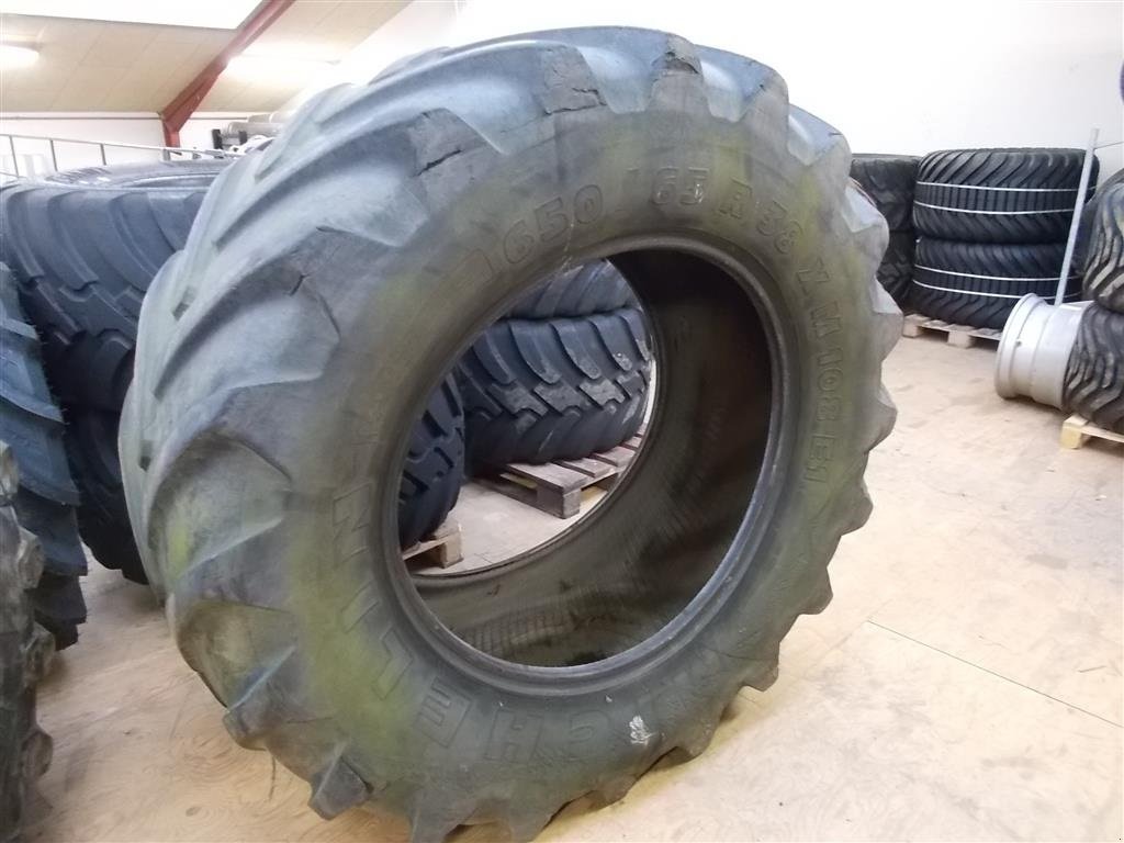 Reifen typu Michelin 650/65 R38 XM 108 E1, Gebrauchtmaschine v Roslev (Obrázek 3)