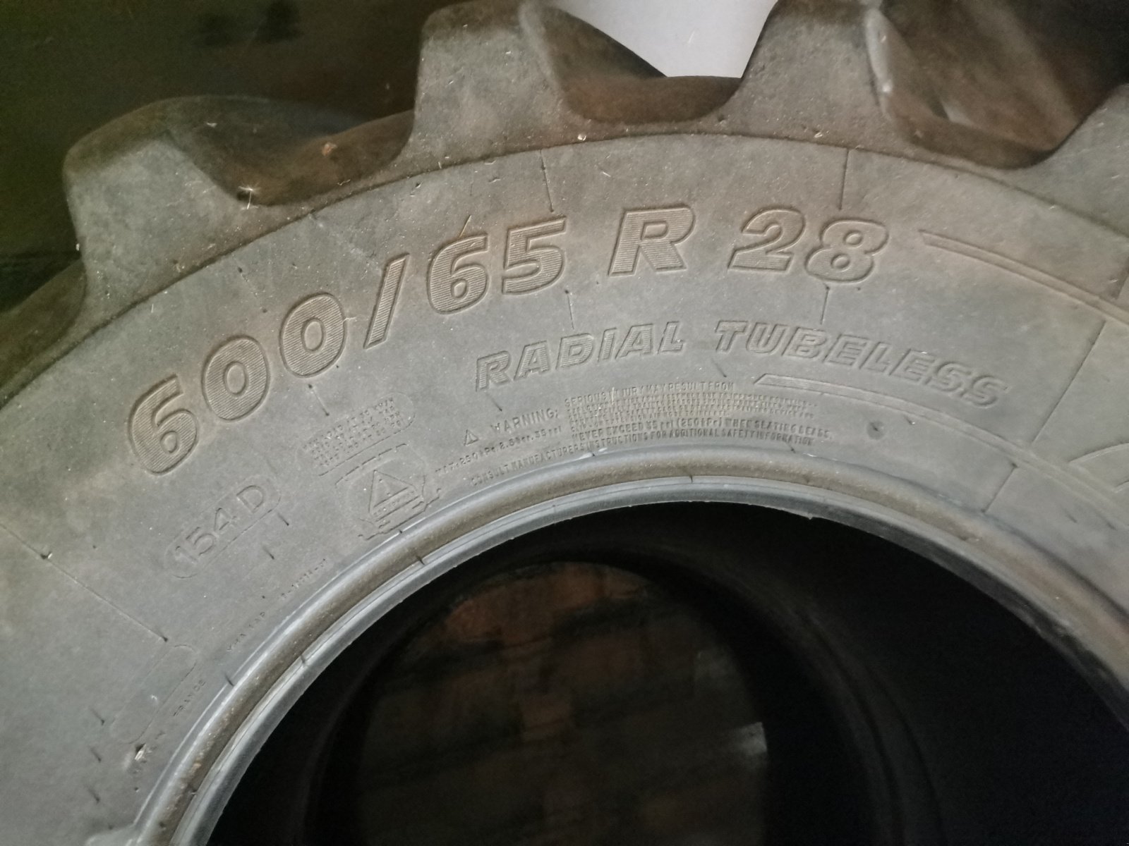Reifen typu Michelin 650/65 R42, Gebrauchtmaschine v Gachenbach (Obrázek 2)