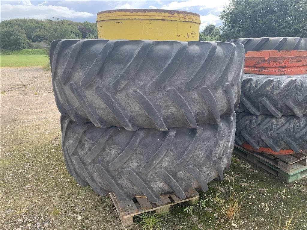 Reifen typu Michelin 650/65 x 38 BIB-X - 20% mønster 4 låse pr hjul, Gebrauchtmaschine v Tinglev (Obrázek 2)