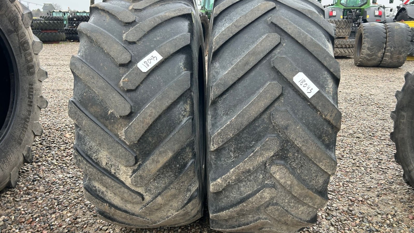 Reifen des Typs Michelin 650/65R34 IF, Gebrauchtmaschine in Rødekro (Bild 2)