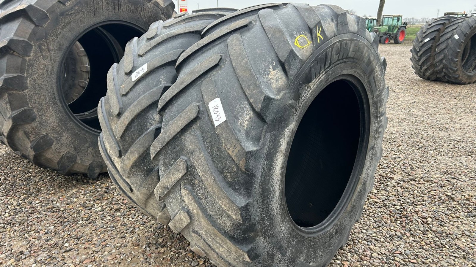 Reifen des Typs Michelin 650/65R34 IF, Gebrauchtmaschine in Rødekro (Bild 1)
