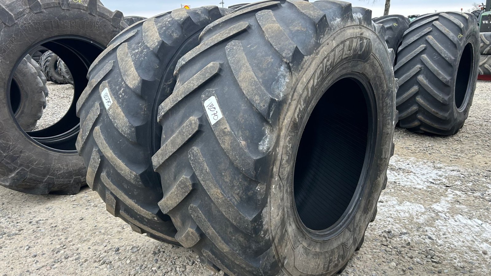 Reifen от тип Michelin 650/65R34 VF, Gebrauchtmaschine в Rødekro (Снимка 2)