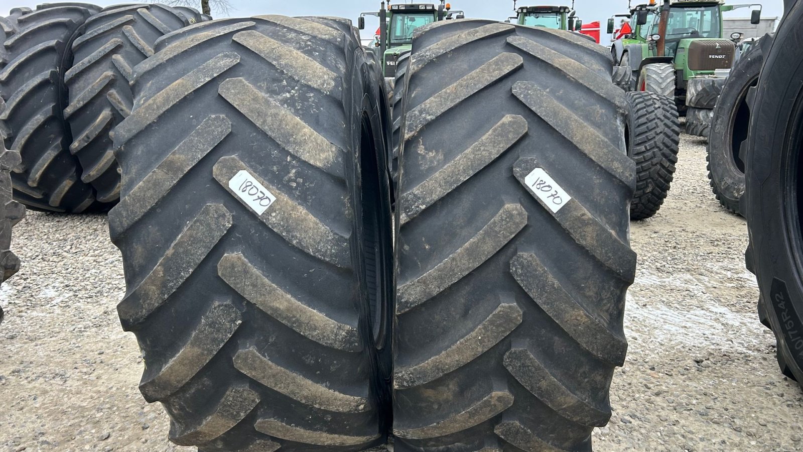 Reifen от тип Michelin 650/65R34 VF, Gebrauchtmaschine в Rødekro (Снимка 1)