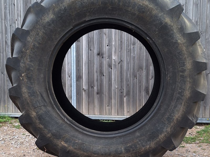 Reifen des Typs Michelin 650/65R38  157D, gebraucht in Regenstauf (Bild 1)