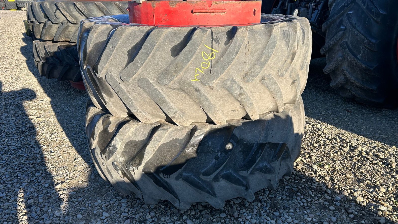 Reifen des Typs Michelin 650/65R38-38, Gebrauchtmaschine in Rødekro (Bild 1)
