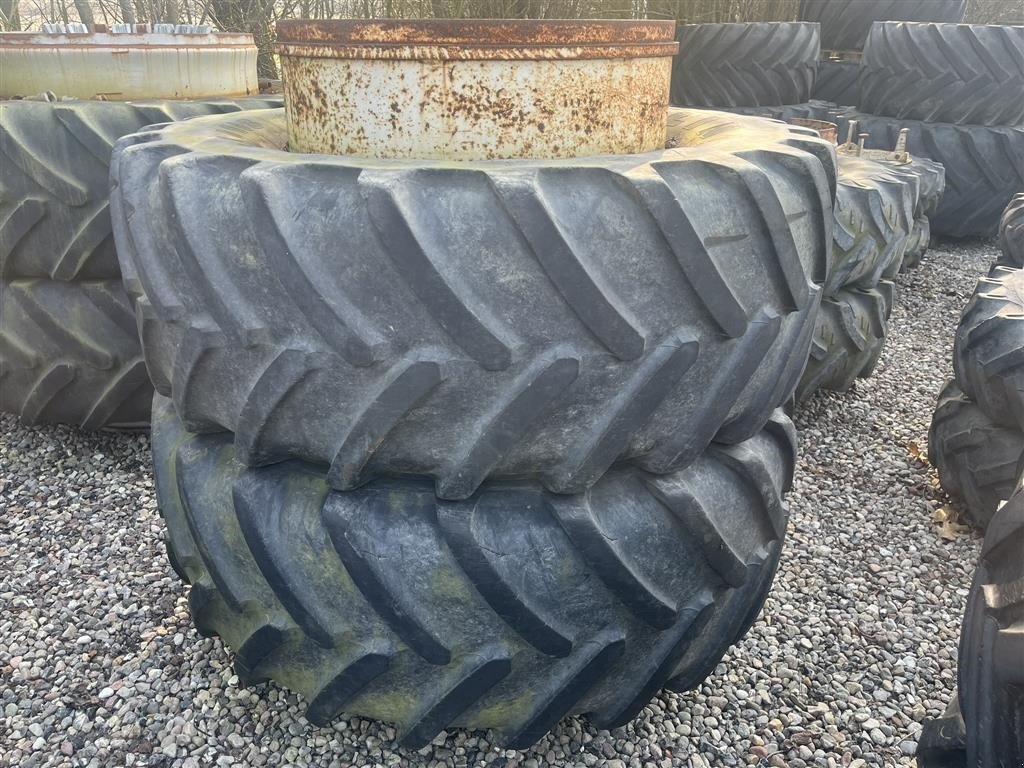Reifen des Typs Michelin 650/65R38 Hvide med ring, Gebrauchtmaschine in Lintrup (Bild 1)