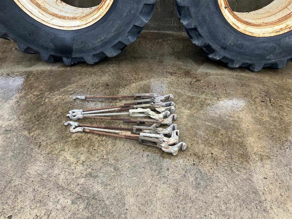 Reifen des Typs Michelin 650/65R38 med ring og 8 låse, Gebrauchtmaschine in Thorsø (Bild 9)