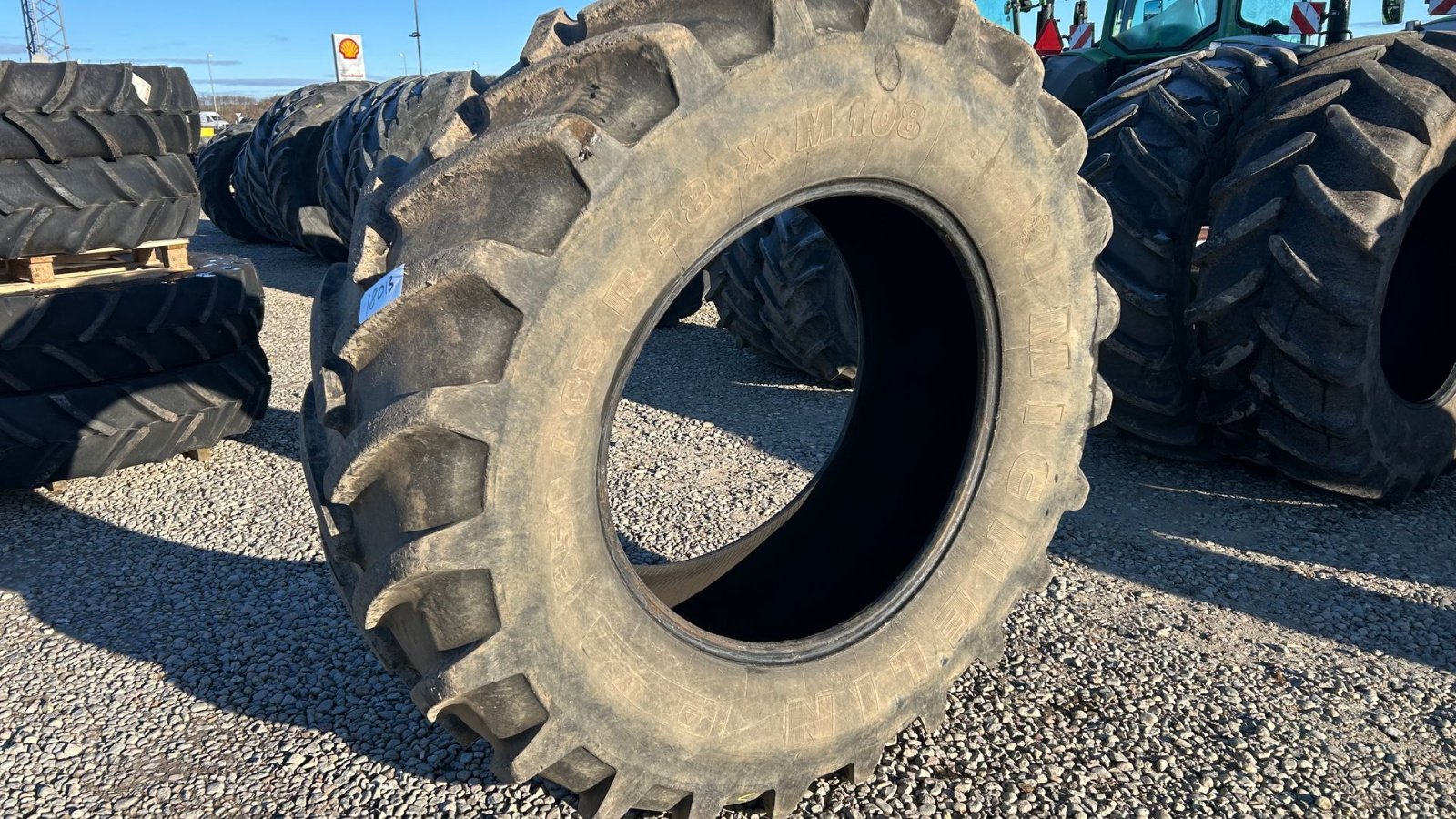 Reifen des Typs Michelin 650/65R38, Gebrauchtmaschine in Rødekro (Bild 1)