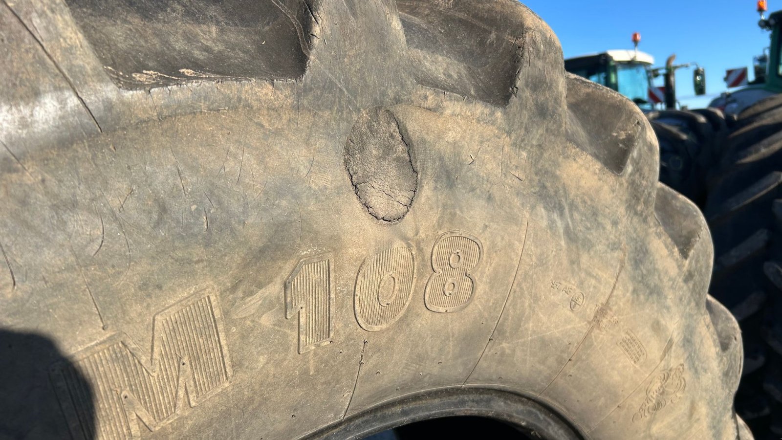 Reifen des Typs Michelin 650/65R38, Gebrauchtmaschine in Rødekro (Bild 3)