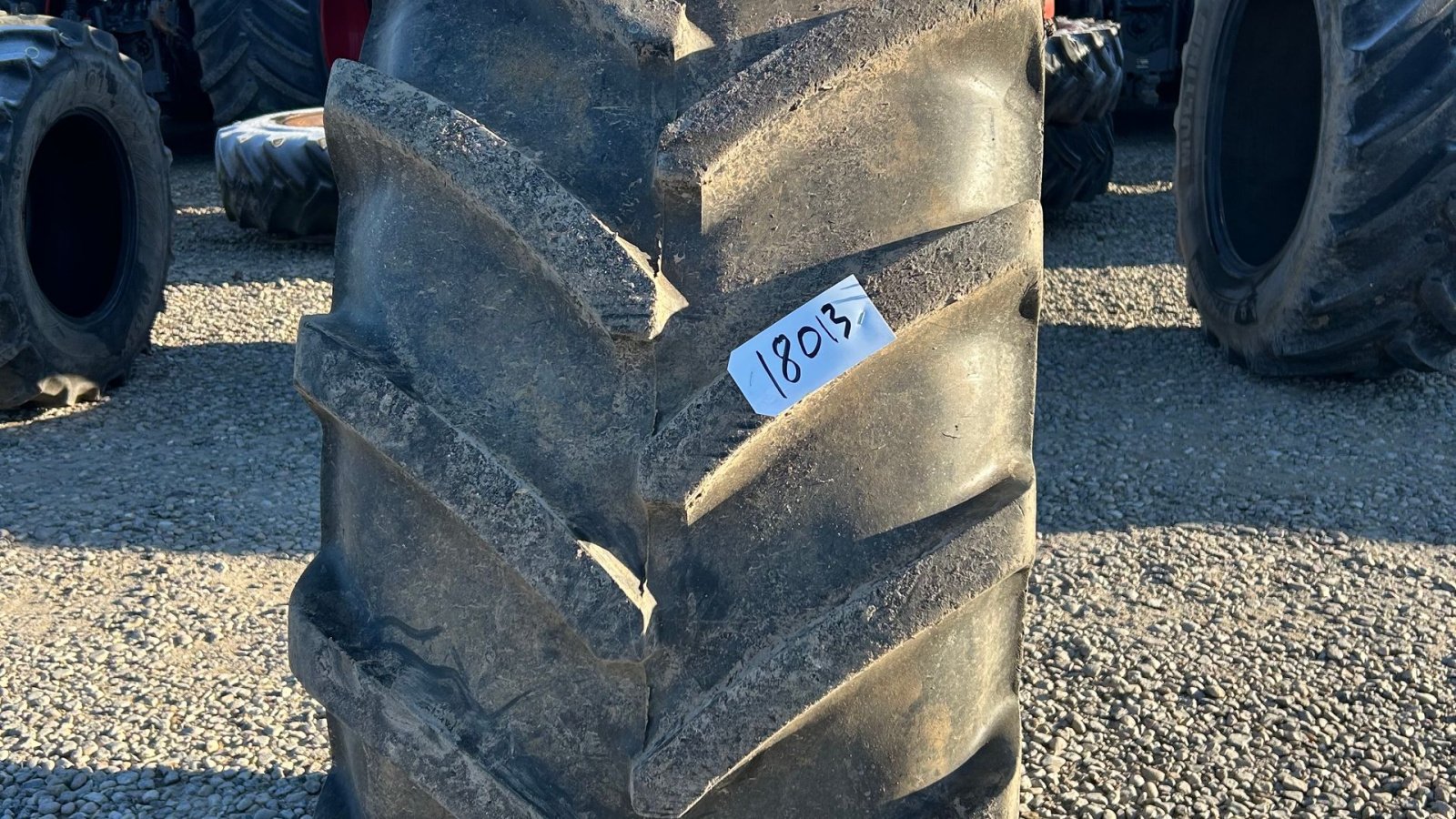 Reifen des Typs Michelin 650/65R38, Gebrauchtmaschine in Rødekro (Bild 2)