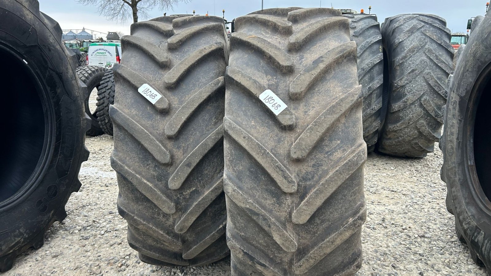 Reifen Türe ait Michelin 650/65R38, Gebrauchtmaschine içinde Rødekro (resim 1)