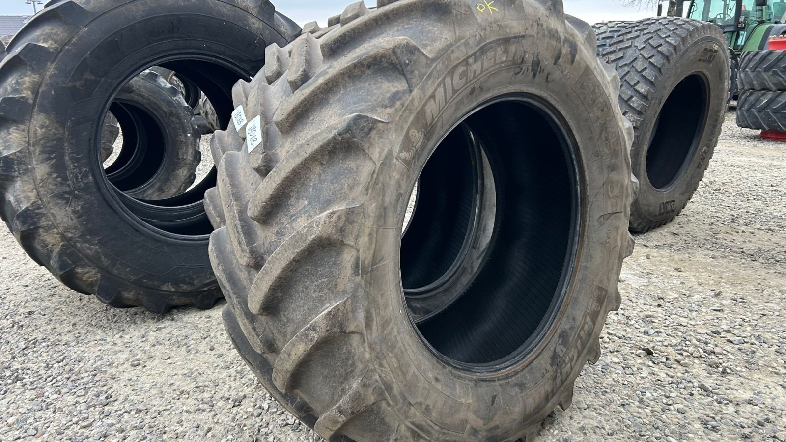 Reifen Türe ait Michelin 650/65R38, Gebrauchtmaschine içinde Rødekro (resim 2)