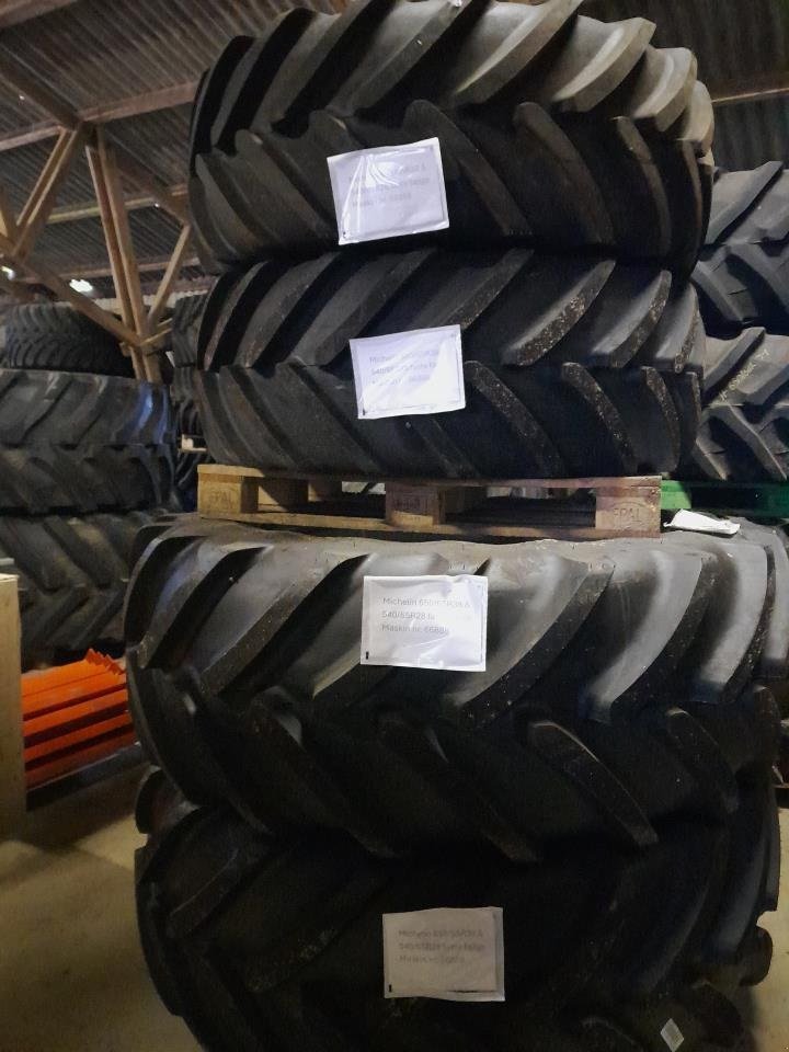 Reifen typu Michelin 650/65R38, Gebrauchtmaschine v Egtved (Obrázek 1)