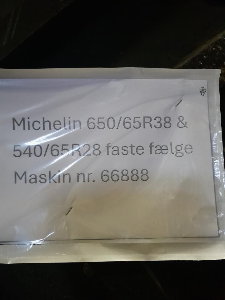 Reifen tipa Michelin 650/65R38, Gebrauchtmaschine u Egtved (Slika 3)