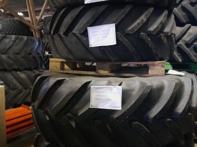 Reifen a típus Michelin 650/65R38, Gebrauchtmaschine ekkor: Egtved (Kép 1)