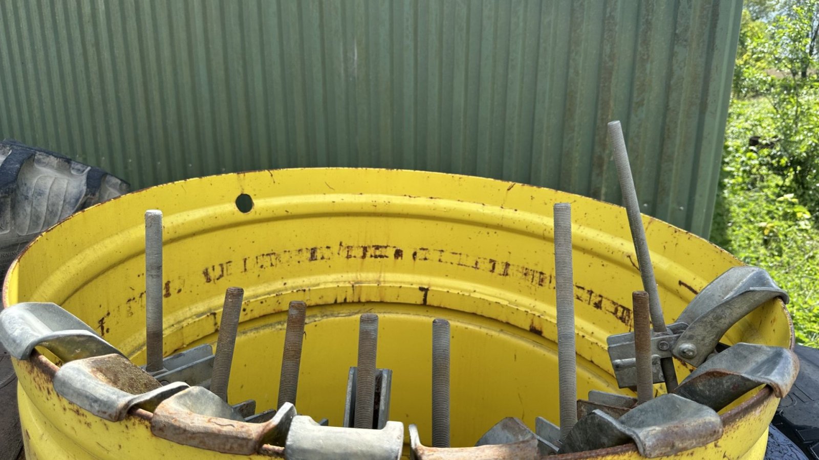Reifen typu Michelin 650/65R38, Gebrauchtmaschine v øster ulslev (Obrázok 2)