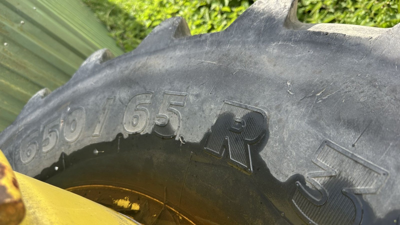 Reifen typu Michelin 650/65R38, Gebrauchtmaschine v øster ulslev (Obrázok 4)