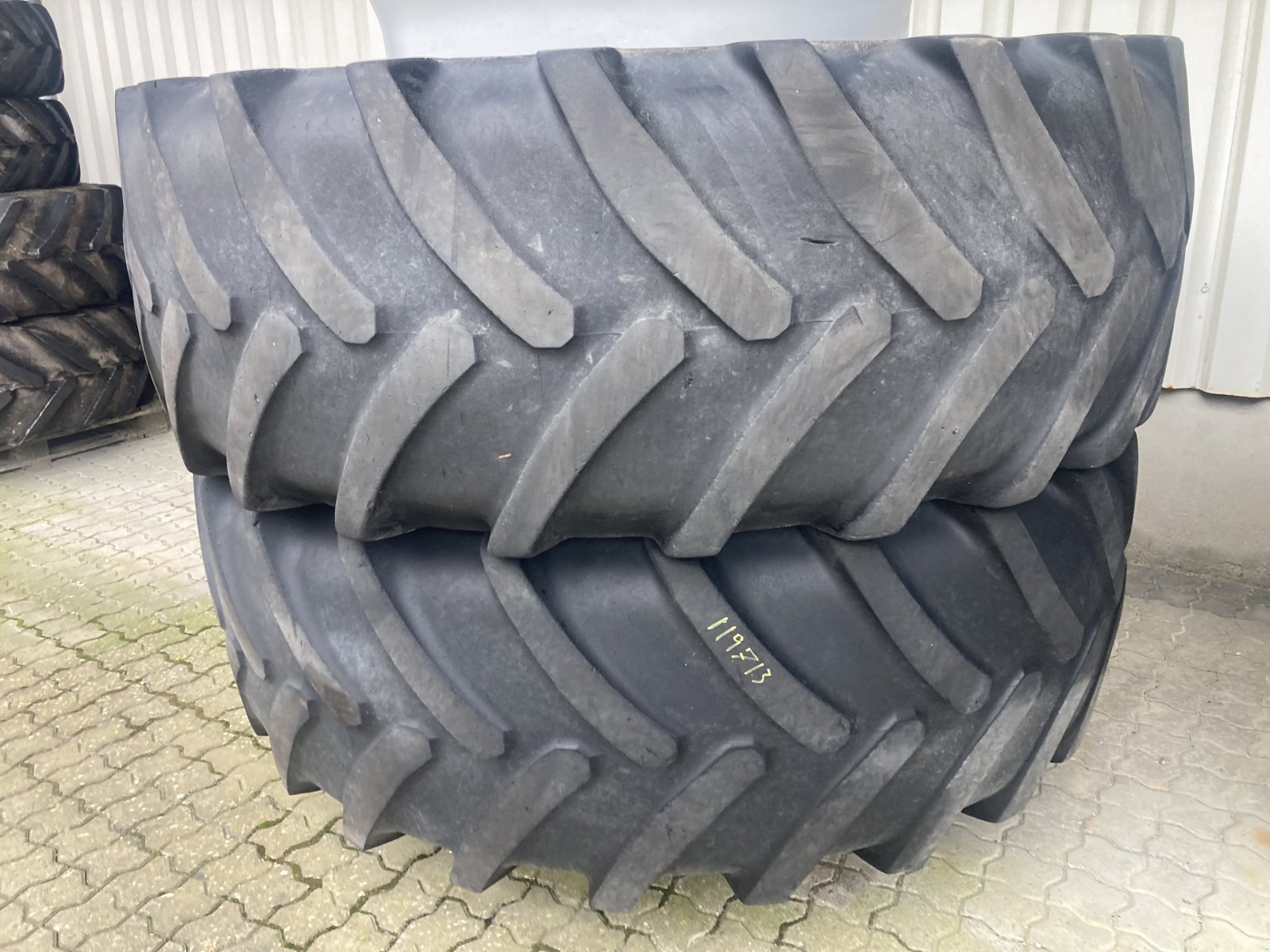 Reifen des Typs Michelin 650/65R42", Gebrauchtmaschine in Thisted (Bild 1)