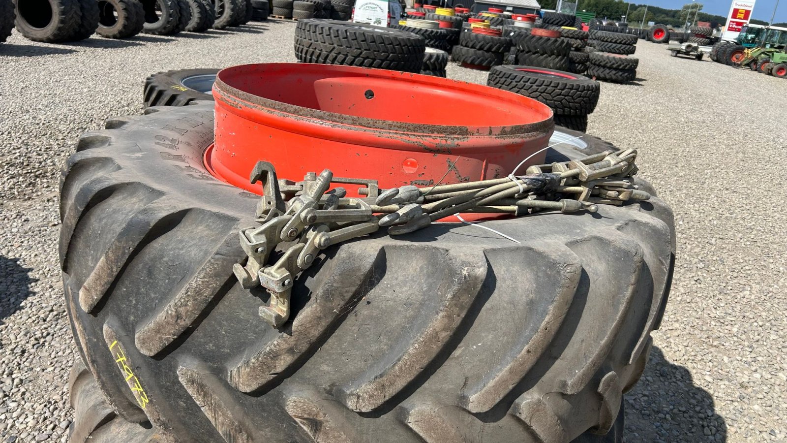 Reifen типа Michelin 650/65R42-42, Gebrauchtmaschine в Rødekro (Фотография 2)