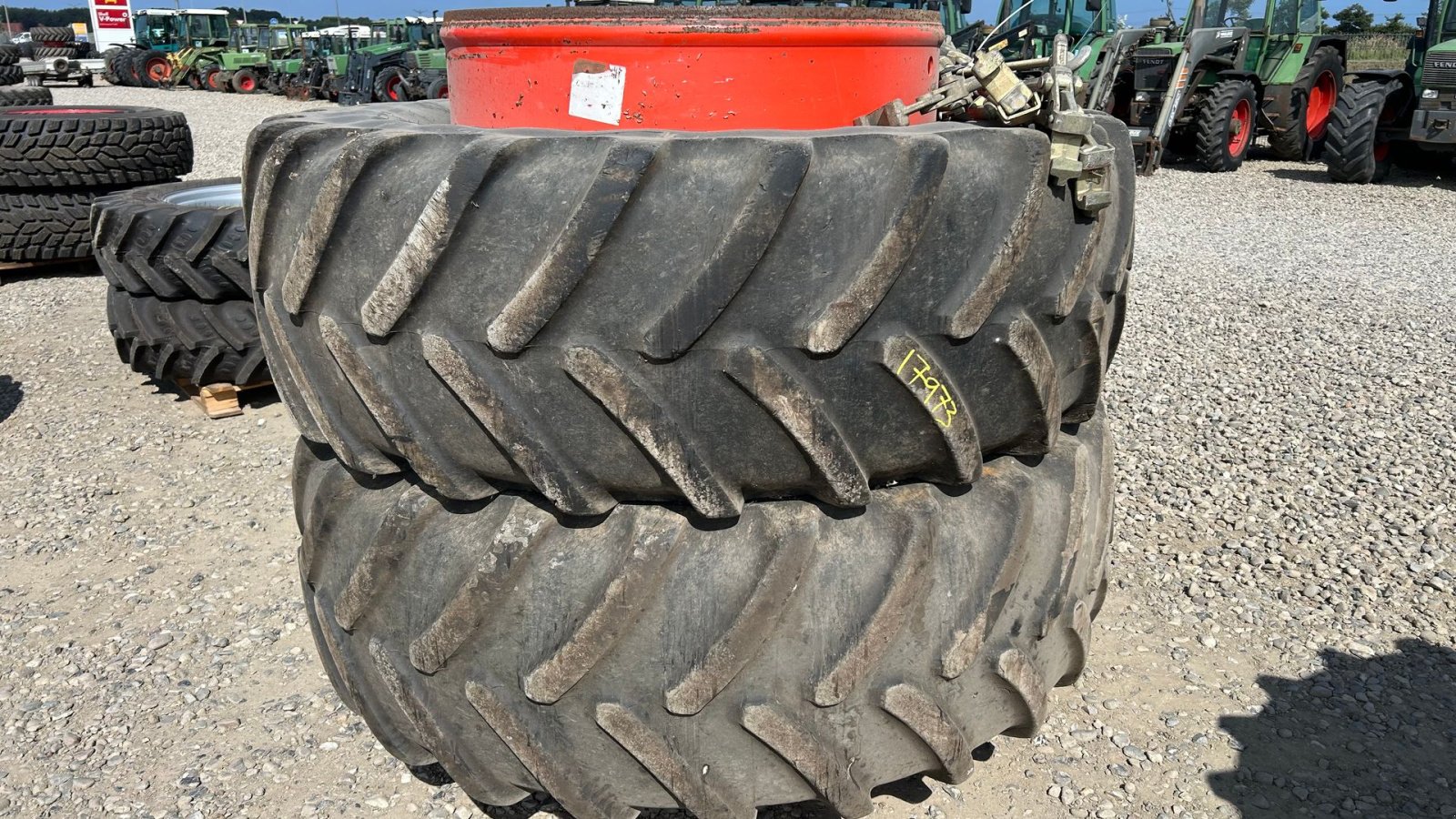 Reifen типа Michelin 650/65R42-42, Gebrauchtmaschine в Rødekro (Фотография 1)
