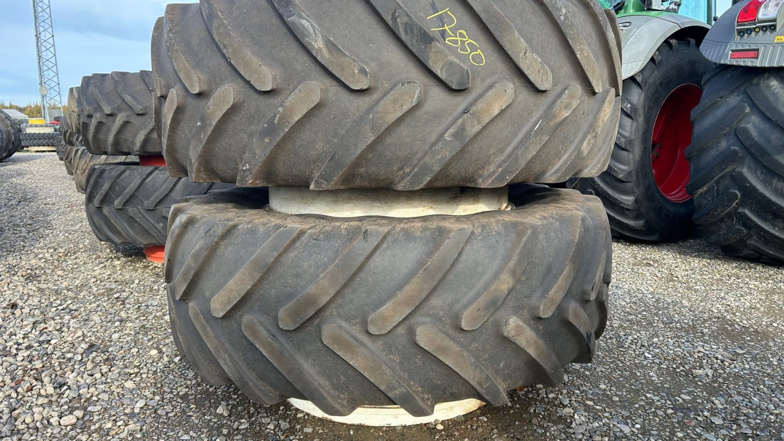 Reifen des Typs Michelin 650/65R42-42, Gebrauchtmaschine in Rødekro (Bild 4)