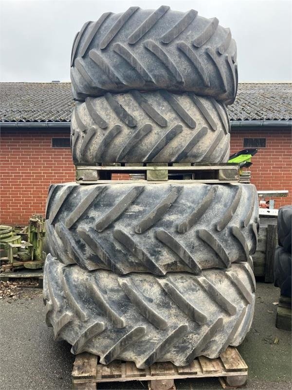 Reifen des Typs Michelin 650/65R42&540/65R30, Gebrauchtmaschine in Aalestrup (Bild 1)