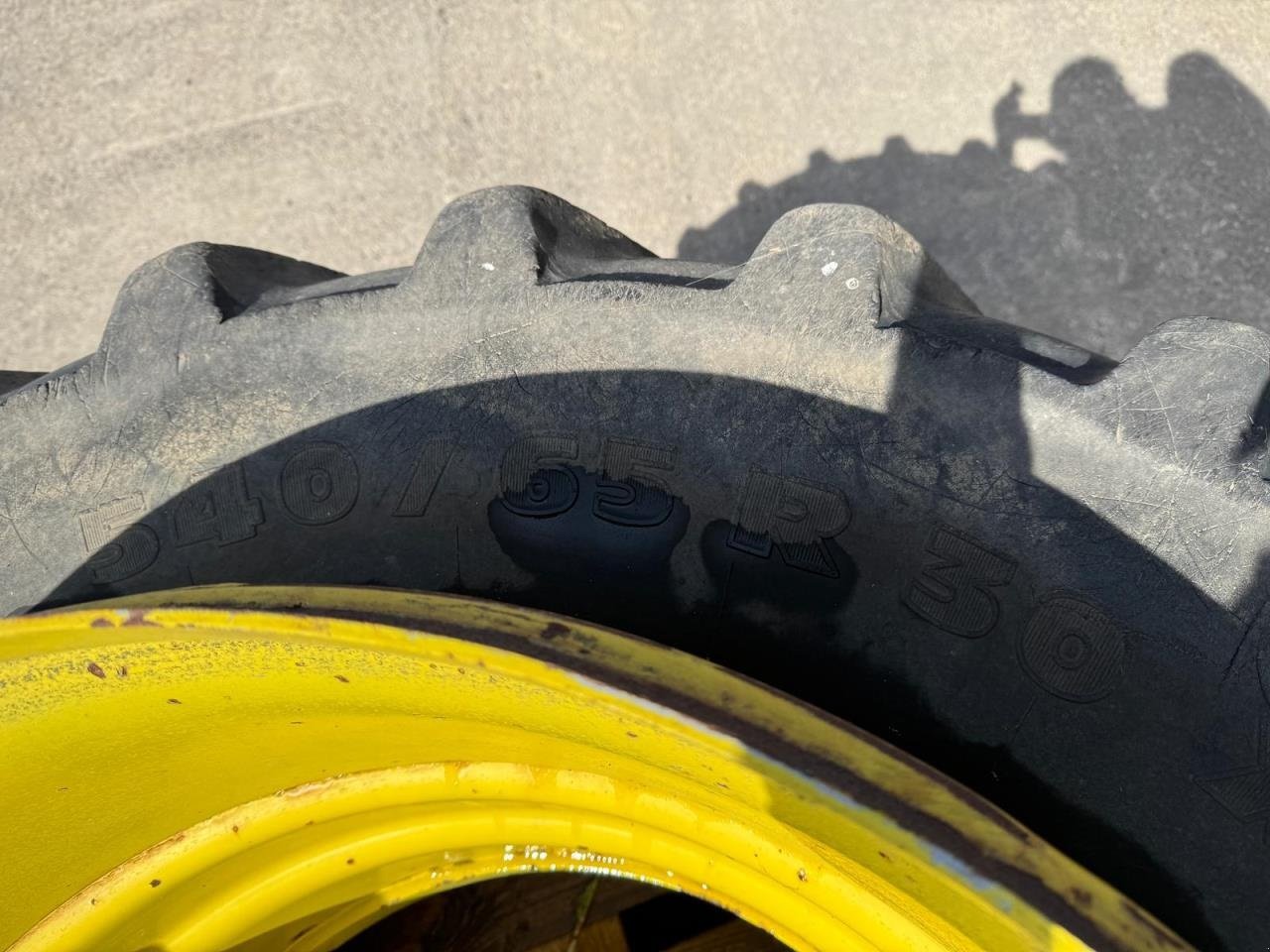 Reifen des Typs Michelin 650/65R42 540/65R30, Gebrauchtmaschine in Redsted M (Bild 3)