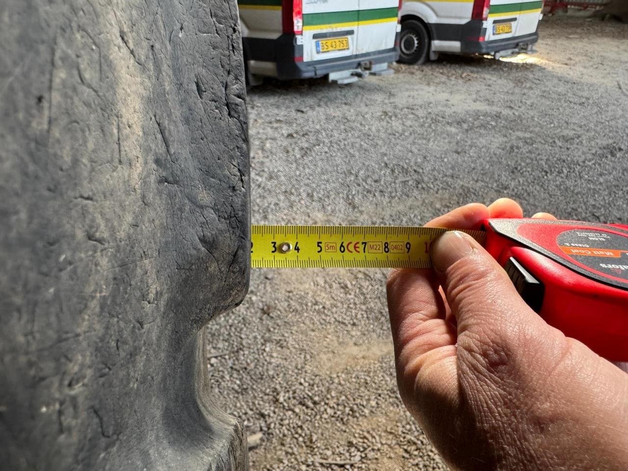 Reifen des Typs Michelin 650/65R42 540/65R30, Gebrauchtmaschine in Redsted M (Bild 5)