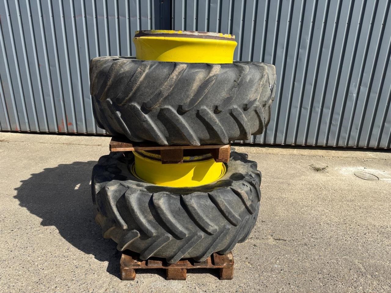 Reifen des Typs Michelin 650/65R42 540/65R30, Gebrauchtmaschine in Redsted M (Bild 2)