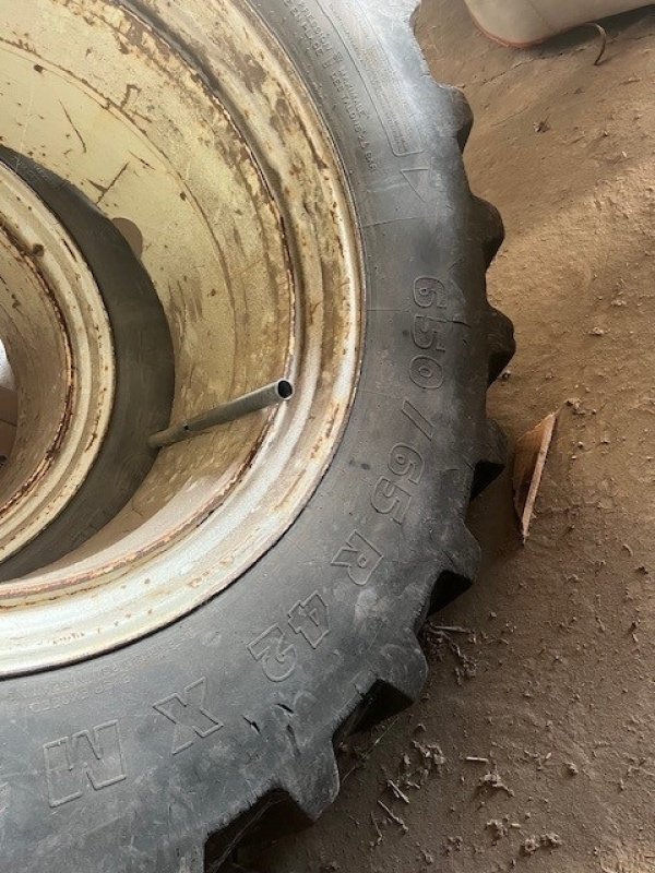 Reifen tipa Michelin 650/65R42" TVILLING, Gebrauchtmaschine u Thisted (Slika 1)