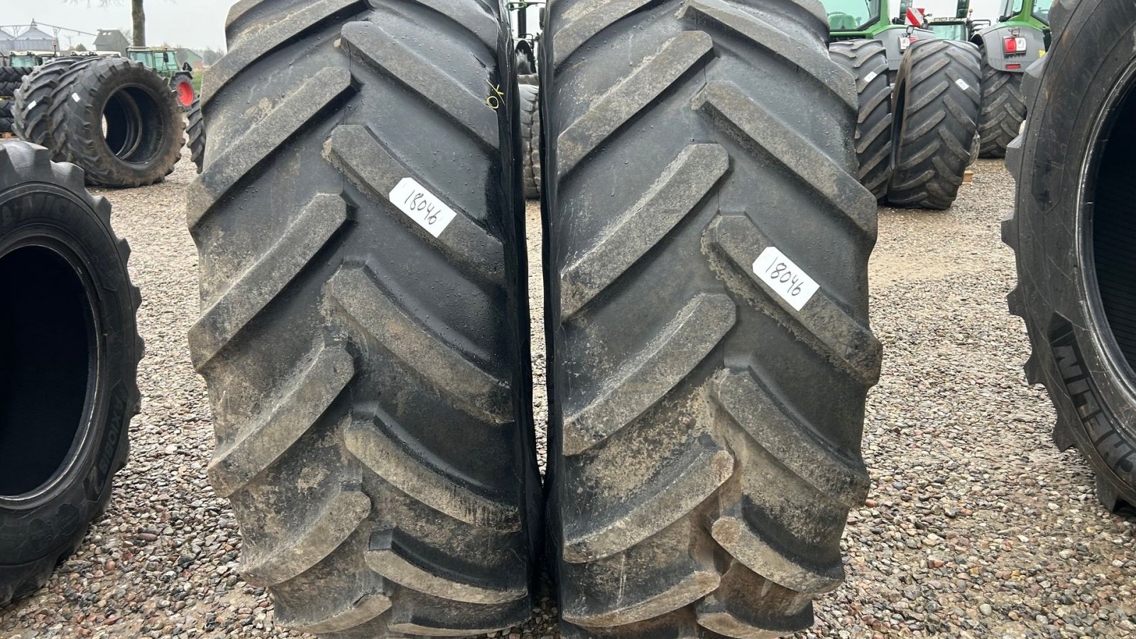 Reifen типа Michelin 650/65R42 VF, Gebrauchtmaschine в Rødekro (Фотография 2)