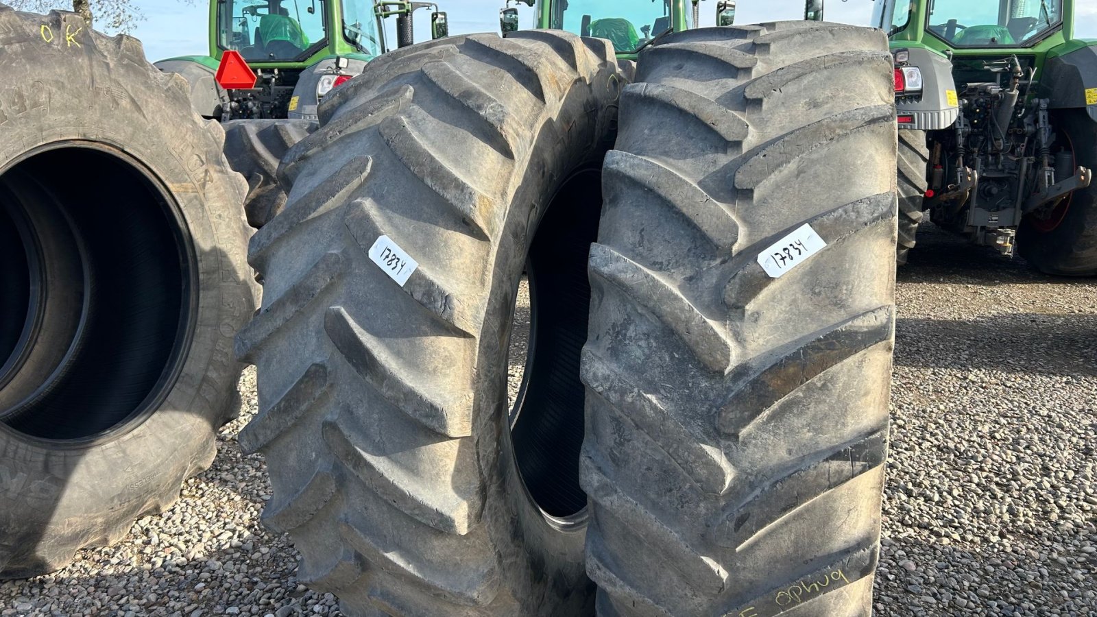 Reifen des Typs Michelin 650/65R42 XM, Gebrauchtmaschine in Rødekro (Bild 1)